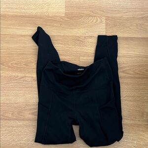 Women's Sleek Black Leggings
